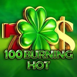100 Burning Hot game by Amusnet Interactive – logo hosted on Vicibet Casino