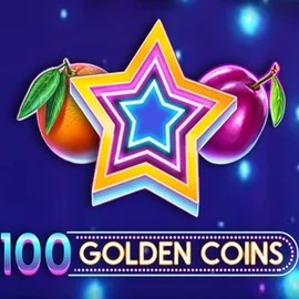 100 Golden Coins slot icon by Amusnet Interactive, available at Vicibet Casino