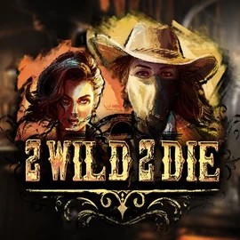 2 Wild 2 Die slot icon by Hacksaw Gaming, available at Vicibet Casino