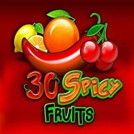 30 Spicy Fruits online slot from Amusnet Interactive – play at vicibets.eu