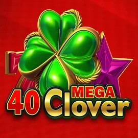 40 Mega Clover logo by Amusnet Interactive at Vicibet Casino40 Mega Clover