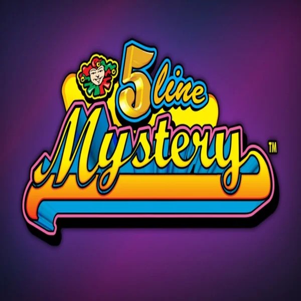 Logo of 5 Line Mystery from Eurocoin Interactive at Vicibet Casino