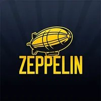 Zeppelin Crash Game slot logo by BetSolutions at Vicibet CasinoZeppelin Crash Game