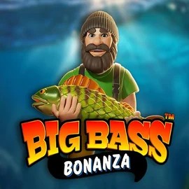 Big Bass Bonanza logo by Pragmatic Play Vicibet Casino