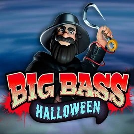 Big Bass Halloween logo by Pragmatic Play at Vicibet CasinoBig Bass Halloween