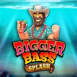 Official Slots logo: Bigger Bass Splash by Pragmatic Play at Vicibet Casino