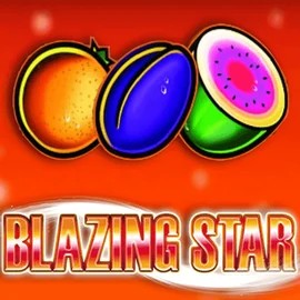 Blazing Star slot logo by Merkur Gaming at Vicibet CasinoBlazing Star