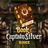 Logo of Book of Captain Silver from All41 Studios at Vicibet Casino