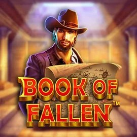 Book Of Fallen slot icon by Pragmatic Play, available at Vicibet Casino