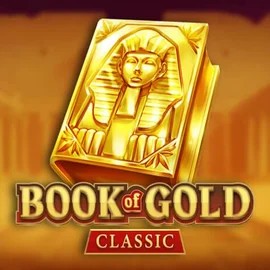 Book of Gold Classic logo by Playson at Vicibet CasinoBook of Gold Classic