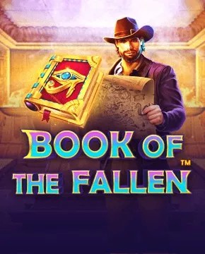 book of the fallen slot visual from Pragmatic Play available on vicibets.eu