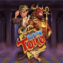 Book Of Toro logo by ELK Studios at Vicibet CasinoBook Of Toro