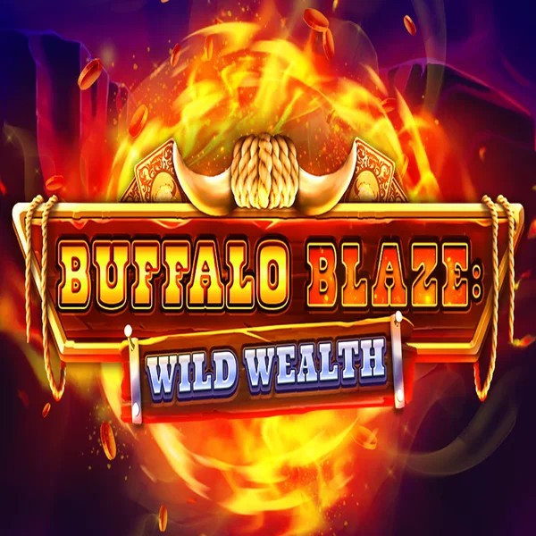 Logo of Buffalo Blaze Wild Wealth from OctoPlay at Vicibet Casino