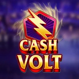 Logo of Cash Volt from Red Tiger Gaming at Vicibet Casino