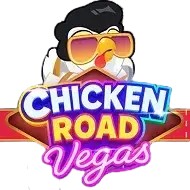Chicken Road Vegas logo by InOut at Vicibet CasinoChicken Road Vegas