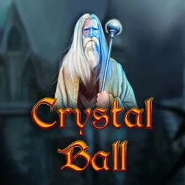 Crystal Ball online game logo by Gamomat on vicibets.eu