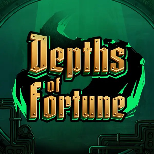 Depths of Fortune logo by AvatarUX Studios at Vicibet Casino