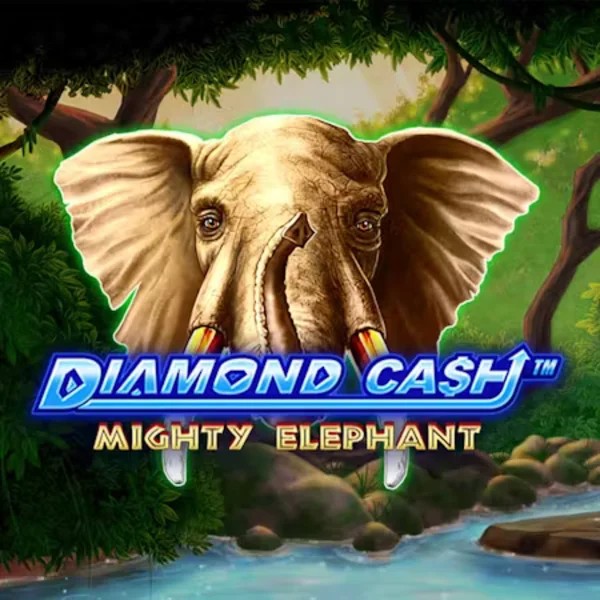 Play the Diamond Cash Mighty Elephant slot by Greentube on Vicibet Casino