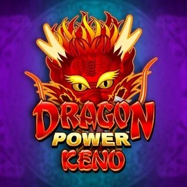 Dragon Power Keno logo by Atomic Slot Lab at Vicibet CasinoDragon Power Keno