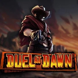 Logo of Duel At Dawn from Hacksaw Gaming at Vicibet Casino