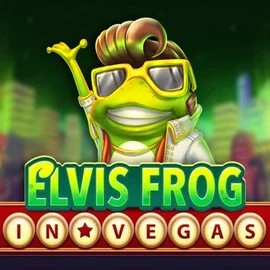 Elvis Frog In Vegas game by BGAMING – logo hosted on Vicibet Casino