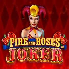 Official Slots logo: Fire and Roses Joker by Triple Edge Studios at Vicibet Casino