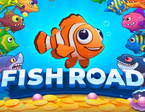 Logo of Fish Road from InOut at Vicibet Casino