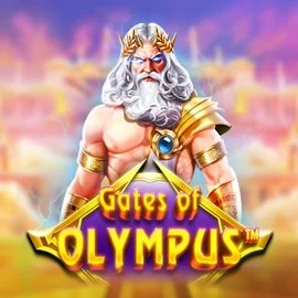 Gates of Olympus slot icon by Pragmatic Play, available at Vicibet Casino