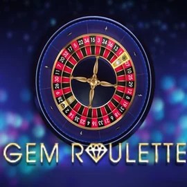 Gem Roulette slot logo by iSoftBet at Vicibet CasinoGem Roulette