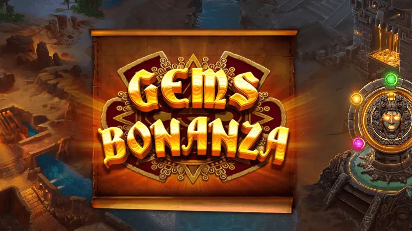 Gems Bonanza game by Pragmatic Play – logo hosted on Vicibet Casino
