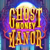 Ghost Money Manor online game logo by Gold Coin Studio on vicibets.eu