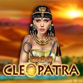 Grace of Cleopatra online game logo by Amusnet Interactive on vicibets.eu