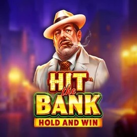 Logo of Hit The Bank Hold and Win from Playson at Vicibet Casino