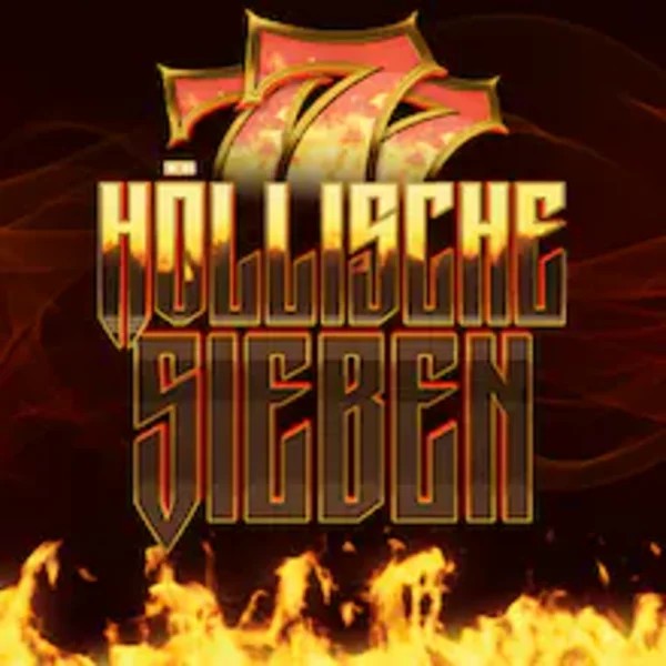 Hollische Sieben slot logo by Hölle Games at Vicibet CasinoHollische Sieben