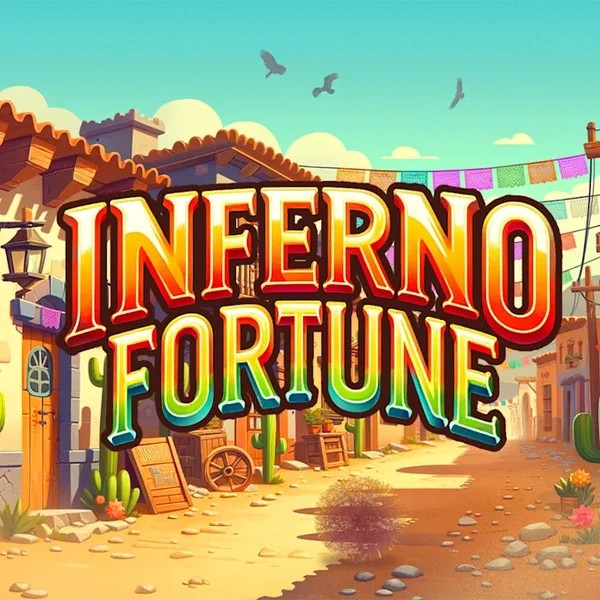 Logo of Inferno Fortune from Atomic Slot Lab at Vicibet Casino