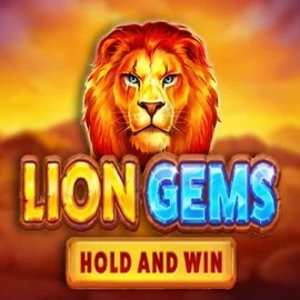 Lion Gems Hold and Win logo by Playson Vicibet Casino