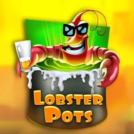 Lobster Pots slot logo by Ready Play Gaming at Vicibet CasinoLobster Pots
