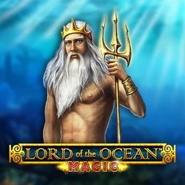 Lord Of The Ocean Magic logo by Novomatic at Vicibet CasinoLord Of The Ocean Magic