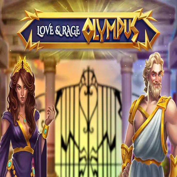 Love and Rage Olympus logo by Greentube at Vicibet Casino
