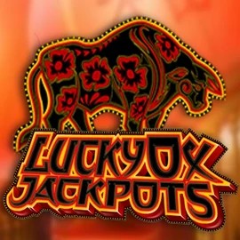 Logo of Lucky Ox Jackpots from Rival at Vicibet Casino