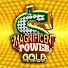 Magnificent Power Gold casino game by Oros Gaming – featured logo at Vicibet Casino