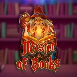 Master of Books by Swintt, showcased at vicibets.eu – game logo