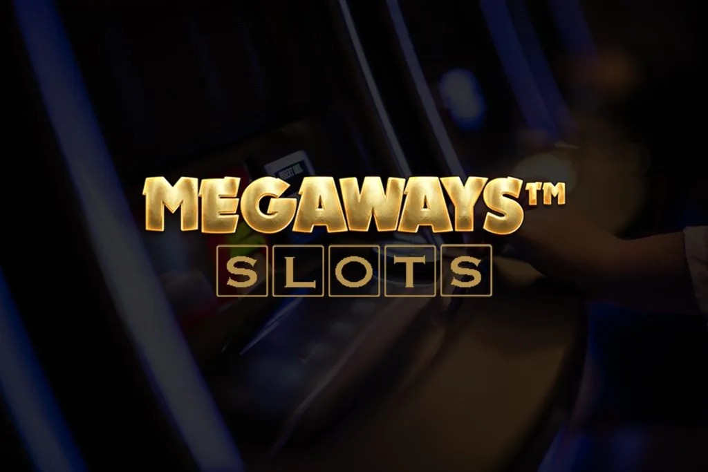 Megaways Slots slot logo by Big Time Gaming at Vicibet Casino