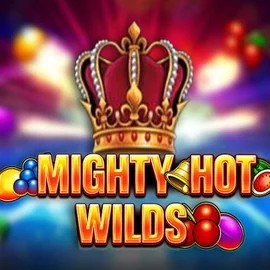 Mighty Hot Wilds by Inspired Gaming, showcased at vicibets.eu – game logo