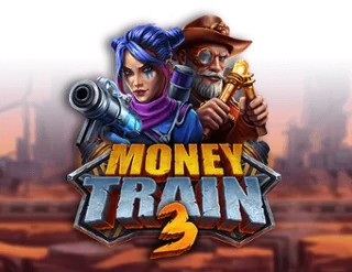 Try Money Train 3 slot by Relax Gaming on vicibets.eu – logo image