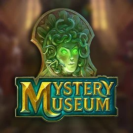 Mystery Museum logo by Push Gaming Vicibet Casino