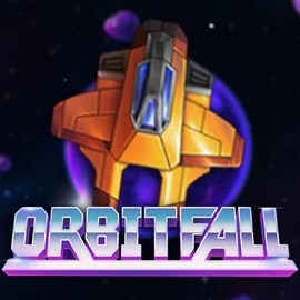 Logo of Orbitfall from ELK Studios at Vicibet Casino