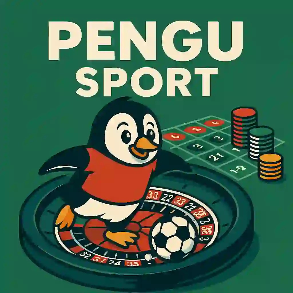 Pengu Sport slot visual from Pragmatic Play available on vicibets.eu