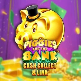 Piggies And The Bank Cash Collect & Link logo by Origins Vicibet Casino