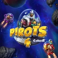 Enjoy Pirots 4 by ELK Studios – logo hosted on vicibets.eu